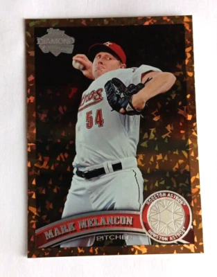 2011 Topps Update Series Cognac Diamond Anniversary #US281, Mark Melancon - Image 1 of 2