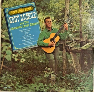 Eddy Arnold FOLK SONG BOOK THE NEEDMORE CREEK SINGERS LP Album RCA Tested - Picture 1 of 2