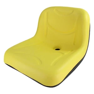 E-AM131157 DirectFit™ Yellow Seat for John Deere 325 (S/N 70001 ), 355D, +++ - Picture 1 of 7
