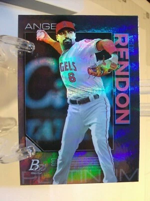 2020 Bowman Platinum Baseball Card  #64 Anthony Rendon   (71070) - Image 1 of 2