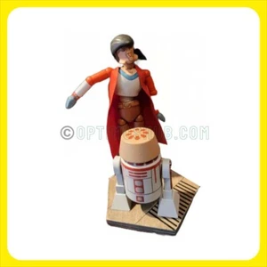 Figura de juguete posable de madera de los parques de Disney Star Wars Galaxys Edge Hondo Ohnaka R5-P8 - Imagen 1 de 4
