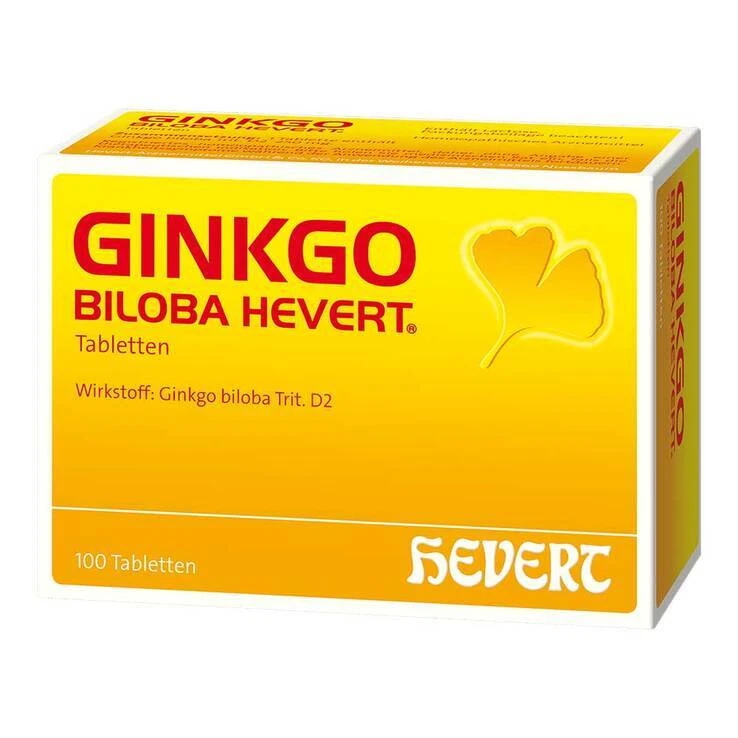 GINKGO BILOBA HEVERT® Tabletten · 100 St · PZN 03816162