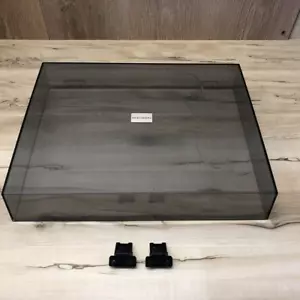 Copripolvere per giradischi MARANTZ 6110 originale d'epoca con cerniere - Foto 1 di 19