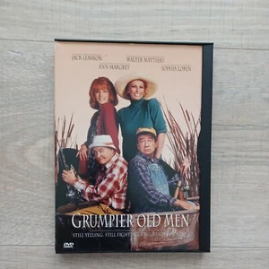 Grumpier Old Men - Jack Lemon-Ann Margret- Walter Matthau- Sophia Loren EUC - Picture 1 of 3