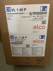 Ölbrenner ELCO - Bild 1 von 2