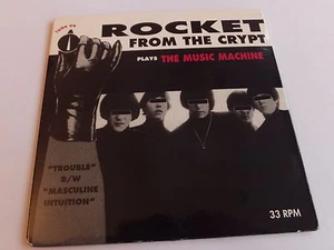 Rocket From The Crypt - Plays The Music Machine 5" limited SFTRI 1995 mint- - Picture 1 of 5