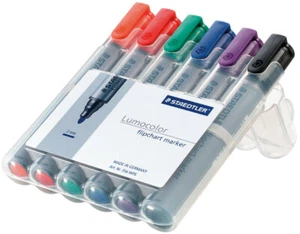 STAEDTLER Lumocolor Flipchart Marker 356 6er Etui - Bild 1 von 1