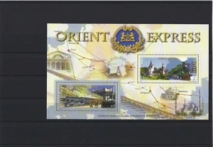 2010 Österreich ANK 2917 1918 Block 66 Orient Express GA mit Rumänien - Imagen 1 de 1