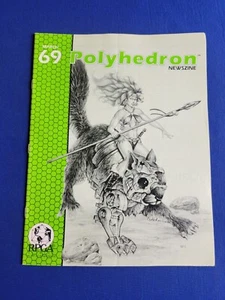 Polyhedron Magazine #69 - RPGA - Picture 1 of 2