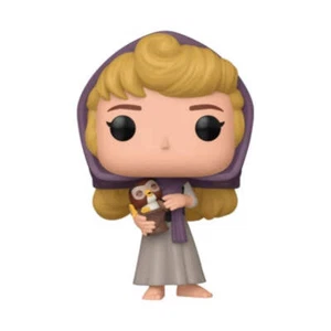 FUNKO POP Disney: Sleeping Beauty 65th Anniversary - 1454 Aurora w/Owl 9 cm - Imagen 1 de 1