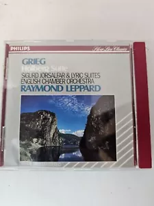 Eco - Holberg Suite / Lyric Suite - Eco CD TQVG The Fast Free Shipping - Picture 1 of 3