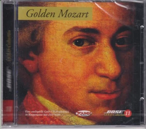 ZOUNDS - Golden Mozart - Bose Gold Collection 11 - audiophile Gold-CD 2006 neu - Bild 1 von 2