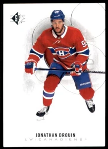 2020 Upper Deck SP Authentic Hockey #44 Jonathan Drouin - Picture 1 of 2