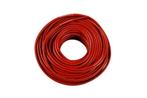 Unterdruckschlauch Vakuumschlauch Silikonschlauch Verstärkt 3mm FMIC.PRO Rot - Picture 1 of 8