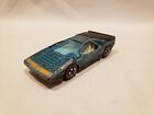 Vintage Original Hot Wheels Redline Hk 1970 Carabo In Aqua W/White Int. Rare