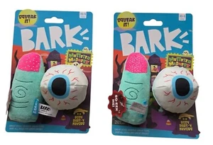 2er Pack-Bark Mutterster Madness Haustier Hundespielzeug 2er Set Körperteil-Y Gefälligkeiten quietschend - Bild 1 von 4
