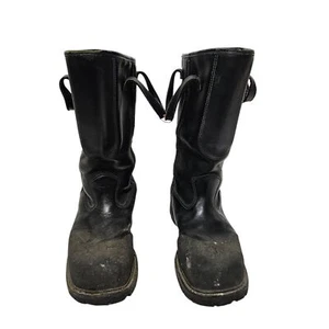 Thorogood Structural Fire Fighting Boots Mens Steel Toe 804-6373+ Leather 11.5 W - Picture 1 of 8