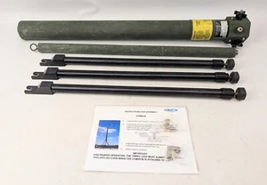 Atlantic Microwave Corp -Military Field Antenna COM201B HMMWV 30-80 MHz - Picture 1 of 19