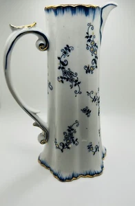 Made In Japan Handpainted Porcelain Pitcher - Picture 1 of 9