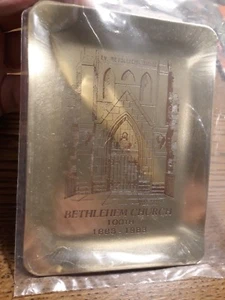 Cenicero Iglesia Belén (Chicago) 100 Aniversario 1883-1983 (3,75 x 5) - Imagen 1 de 3