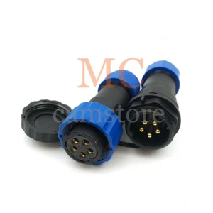 SD20 5Pin Electrical Connector Plug Socket,IP67 Waterproof Connector 25A 250V - Picture 1 of 7