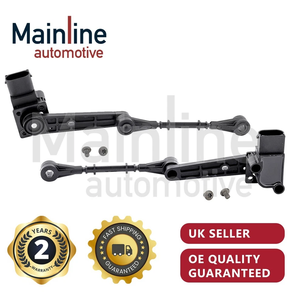Rear Ride Height Level Sensor SET for Land Rover Discovery Range Sport 04-13 - Image 1 of 4