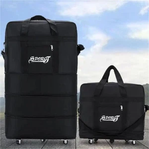 42" Extra Large Lightweight Luggage Trolley Suitcase Travel Bag Handbag BAG - Picture 1 of 18