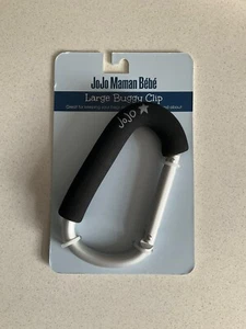 Jojo Maman Bebe Large Silver Aluminium Buggy Clip Holds 10kg New - Picture 1 of 2
