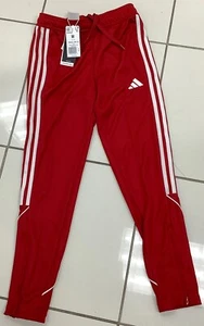 Adidas Girl's Tiro 23 League Pants, Team Power Red, Size Medium, IC6927 - Picture 1 of 8