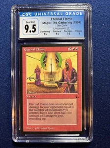 MTG The Dark Eternal Flame CGC 9.5 GEM MINT (Blue Label 10) 1994 - Picture 1 of 2