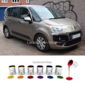 AUßENSPIEGEL KAPPE/GEHÄUSE LACKIERT IN WUNSCHFARBE für Citroen C3 Picasso 08-17 - Bild 1 von 1