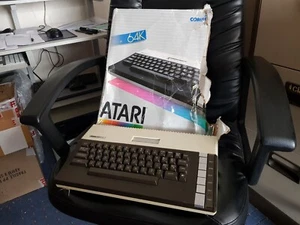 RARE VINTAGE ATARI 800 XL COMPUTER SYSTEM (GC) - Picture 1 of 16