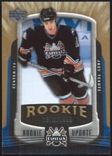 2005/06 Upper Deck Rookie Update JOEY TENUTE RC Rookie Card #1278/1999