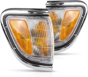 For 1995-1997 Toyota Tacoma Pair Park/Signal/Side Marker Lights Driver and Passe - Picture 1 of 8