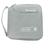 Shockproof CD DVD Storage Bag Premium CD Organizer Durable CD Organizer