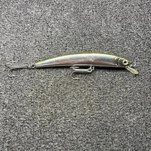 Yo-Zuri Crystal Minnow S 130mm Vintage Sinking Jerkbait Fishing Lure 5" - Oikawa - Picture 1 of 8