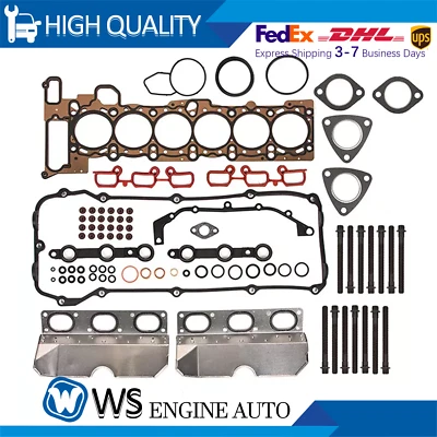 Juego completo de juntas para BMW E39 E46 X3 Z3 Z4 325i 525i 330Xi M54 2,5 L 3,0 L GAS 00-08 Foto 1 de 4