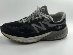 New Balance 990v6 Mens 11.5EE Black White Athletic Running Shoes (NO INSOLES) - Picture 1 of 10