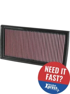 K&N Panel Air Filter 33-2405 Fits Mercedes Benz - Picture 1 of 12