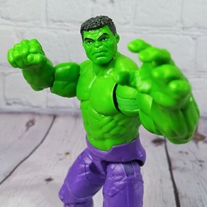 2022 6" Incredible HULK Action Figure Marvel Hasbro Toy Avengers Green Smash - Picture 1 of 15
