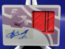 2023 Immaculate Jumbo Jacket Auto Printing Plate 1/1 George Valera Guardians🔥🔥