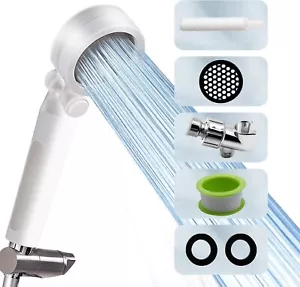 Drivse iondrops Filtered Shower Head with Handheld,High Pressure Showerhead w... - Picture 1 of 6