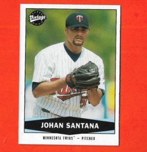 2004 (TWINS) Upper Deck Vintage #75 Johan Santana - Picture 1 of 1