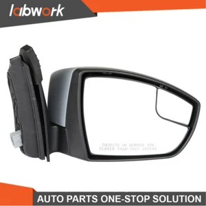 Labwork Passenger Side View Mirror For Ford Focus 2015-2018 RH With Light - Picture 1 of 14