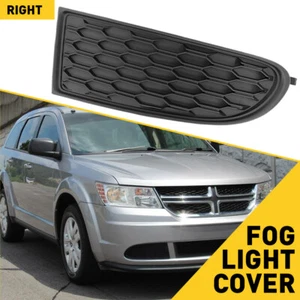 Car Front Bumper Fog Light Cover Right Passenger For Dodge 2011-2020 Journey - Picture 1 of 9