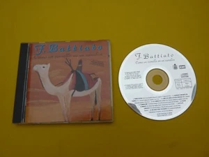 CD FRANCO BATTIATO - Como Un Camello En Un Canalon - SPAIN - 7896422 (M-/M-) - Picture 1 of 1