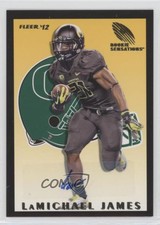 2012 Fleer Retro 1993 Sensations LaMichael James #RS-20 Rookie Auto RC