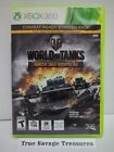 World Of Tanks Xbox 360 Edition (microsoft Xbox 360, 2014) Cib, Original Label