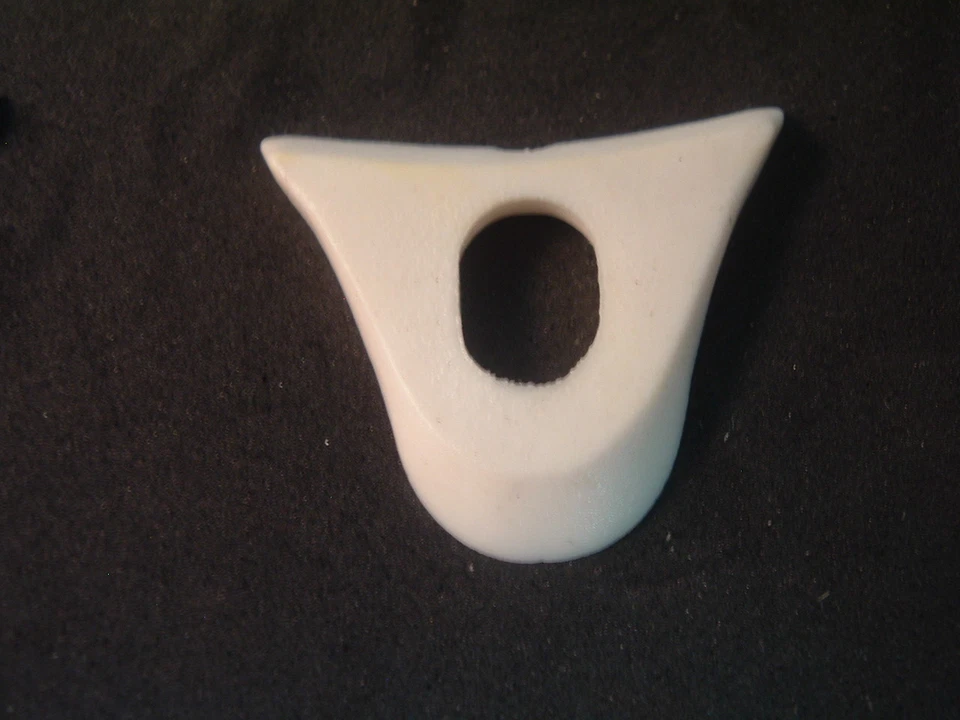 Espaciador de vástago blanco Cinelli X/A NUEVO/NOS de colección X/A cuña/espaciador de vástago+++  Foto 1 de 1