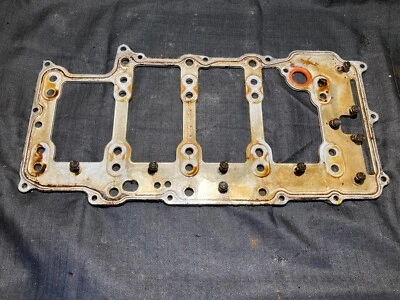 06-10 Cadillac DTS 03-05 Deville 4.8L LD8 Engine Oil Manifold & bolts 12572142 - Image 1 of 2